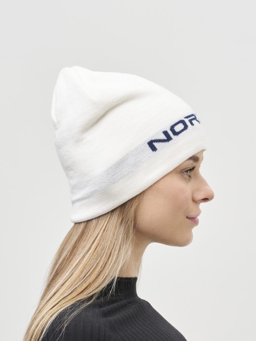 Шапка Nordski Symbol White NSV759001
