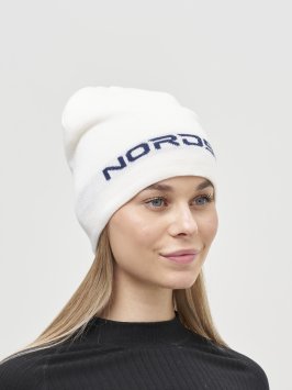 Шапка Nordski Symbol White NSV759001