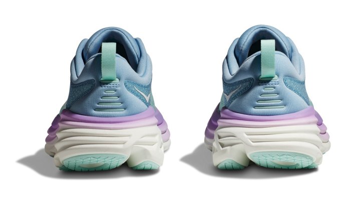 Кроссовки Hoka W BONDI 8 Airy Blue/ Sunlit Ocean
