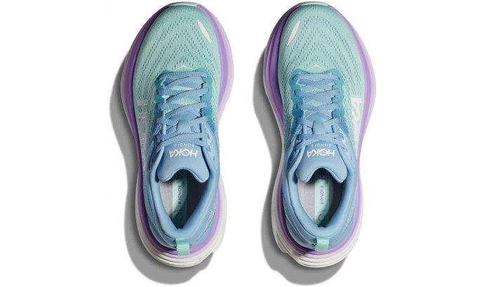 Кроссовки Hoka W BONDI 8 Airy Blue/ Sunlit Ocean
