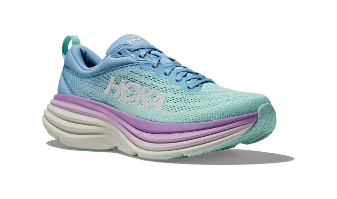Кроссовки Hoka W BONDI 8 Airy Blue/ Sunlit Ocean