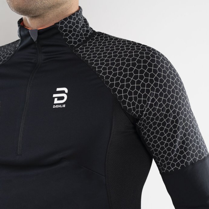 Футболка беговая Bjorn Daehlie 2021-22 Top Mora Black 332307_99900 в Твери