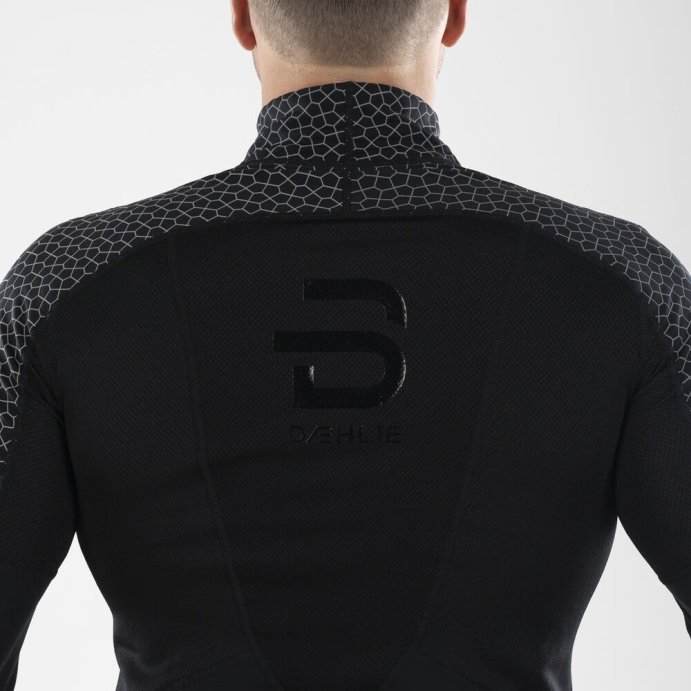 Футболка беговая Bjorn Daehlie 2021-22 Top Mora Black 332307_99900 в Твери