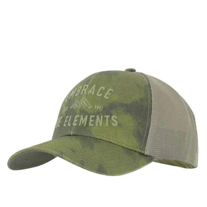 Кепка Buff Explore Trucker Tery Forest 133559.809.30.00 (L/XL)