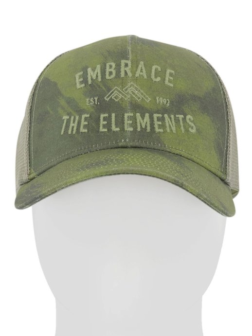 Кепка Buff Explore Trucker Tery Forest 133559.809.30.00 (L/XL)