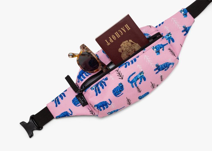 Сумка Enklepp &amp; Barking Store Mako 2.0 Waist Bag (trip tigers)