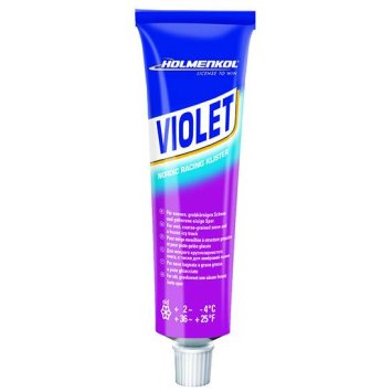 Клистер Holmenkol Violet Klister +2/-4