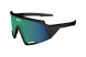 Очки солнцезащитные KOO SPECTRO (чёрные матовые / зеркальные зелёные)