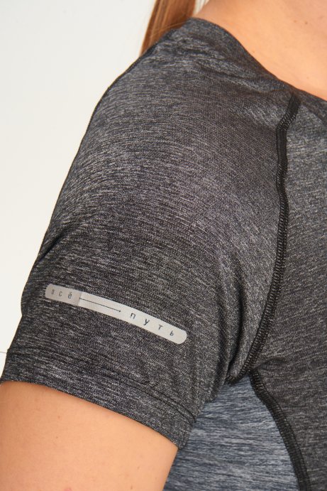 Футболка Bivium &quot;Горки&quot; жен. черн.