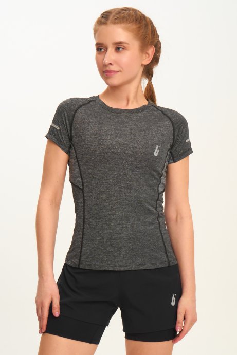 Футболка Bivium &quot;Горки&quot; жен. черн.