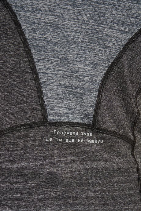 Футболка Bivium &quot;Горки&quot; жен. черн.