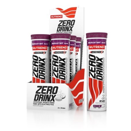 Напиток Зеродринк/ZERODRINX TABS Nutrend таб. 18 шип.