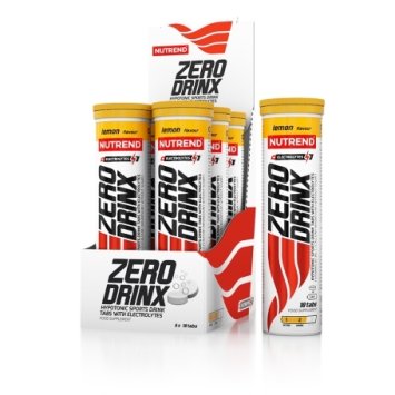 Напиток Зеродринк/ZERODRINX TABS Nutrend таб. 18 шип.