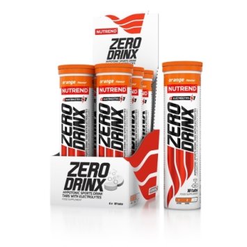Напиток Зеродринк/ZERODRINX TABS Nutrend таб. 18 шип.