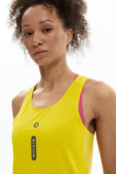 Майка Bivium SUPER 1.0 жен. желтый