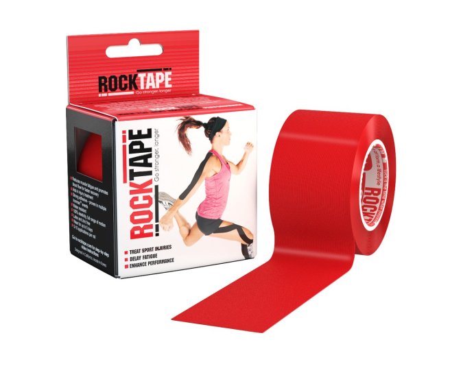 тейп-лента RockTape Classic, 5см х 5м, красный  RCT100-RD-OS в Твери