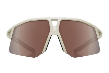 Очки солнцезащитные KOO HYPE (миндальные матовые / коричневые)