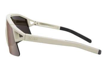 Очки солнцезащитные KOO HYPE (миндальные матовые / коричневые)
