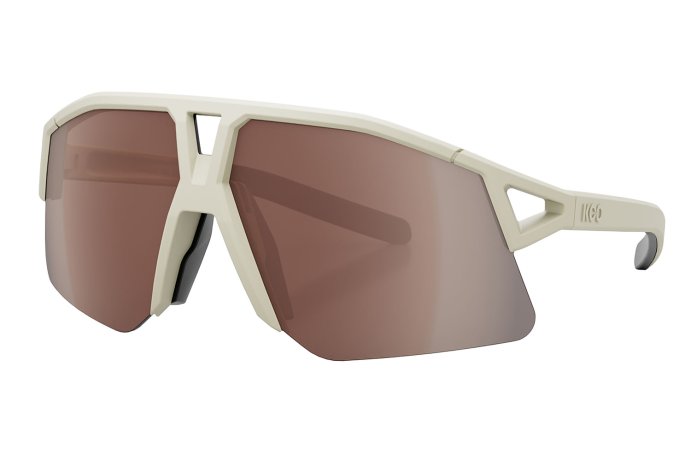 Очки солнцезащитные KOO HYPE (миндальные матовые / коричневые) в Санкт-Петербурге