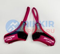 Темляк Ski Time "капкан" розов.