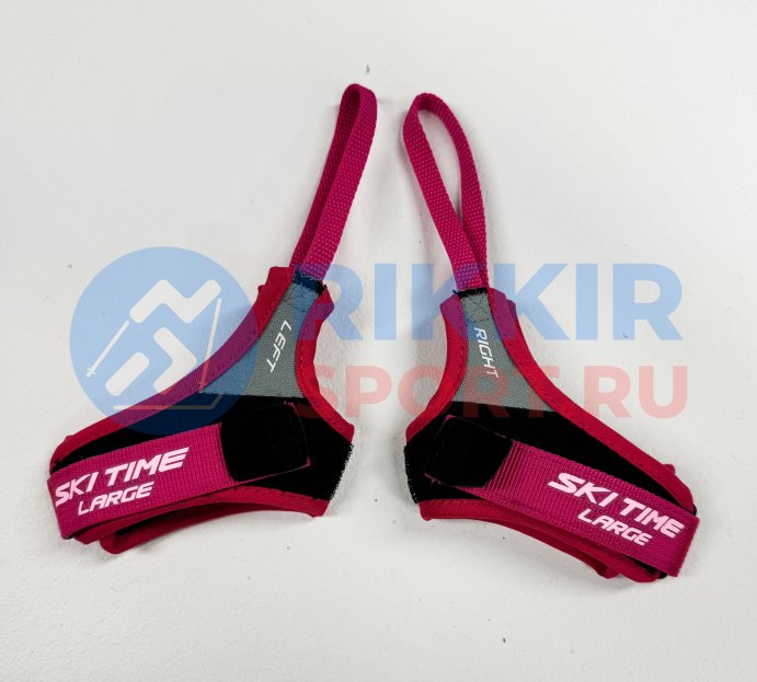 Темляк Ski Time &quot;капкан&quot; розов.