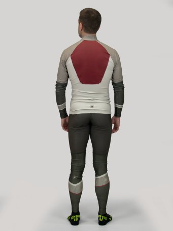 Гоночный костюм NONAME UNSTOPPABLE RACING SUIT 25 UX BLACK/BEIGE