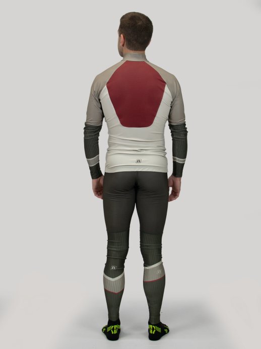 Гоночный костюм NONAME UNSTOPPABLE RACING SUIT 25 UX BLACK/BEIGE