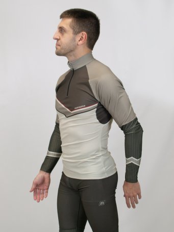 Гоночный костюм NONAME UNSTOPPABLE RACING SUIT 25 UX BLACK/BEIGE