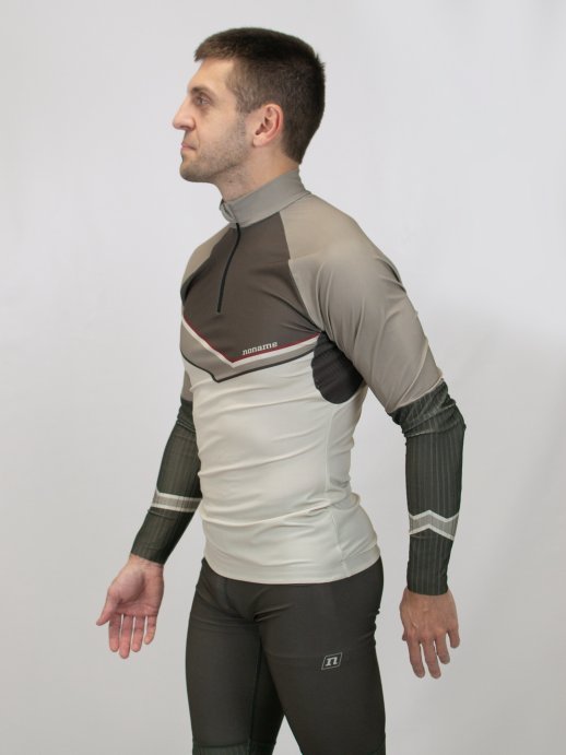 Гоночный костюм NONAME UNSTOPPABLE RACING SUIT 25 UX BLACK/BEIGE