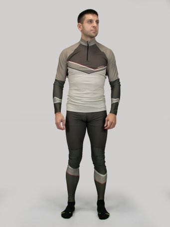 Гоночный костюм NONAME UNSTOPPABLE RACING SUIT 25 UX BLACK/BEIGE