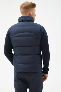 Жилет пуховой Bivium &quot;Motus&quot; муж. синий