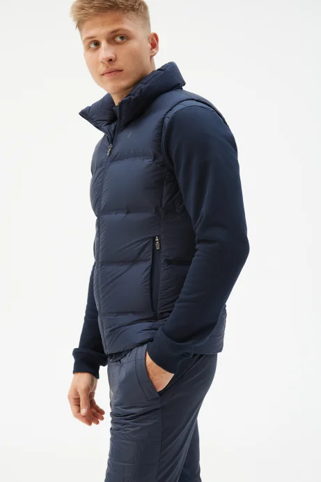Жилет пуховой Bivium &quot;Motus&quot; муж. синий