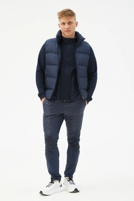 Жилет пуховой Bivium &quot;Motus&quot; муж. синий