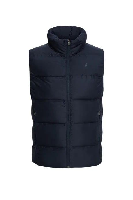 Жилет пуховой Bivium &quot;Motus&quot; муж. синий