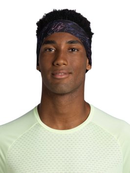 Повязка Buff CoolNet UV Slim Headband Anter Black 138032.999.10.00