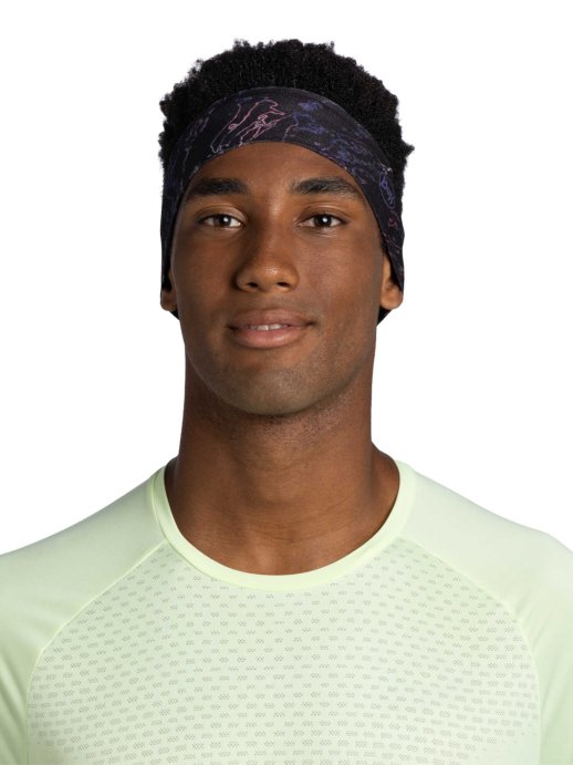 Повязка Buff CoolNet UV Slim Headband Anter Black 138032.999.10.00