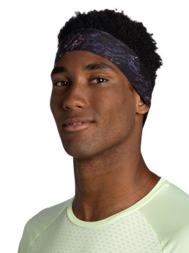 Повязка Buff CoolNet UV Slim Headband Anter Black 138032.999.10.00