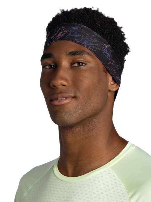 Повязка Buff CoolNet UV Slim Headband Anter Black 138032.999.10.00