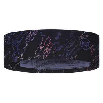Повязка Buff CoolNet UV Slim Headband Anter Black 138032.999.10.00