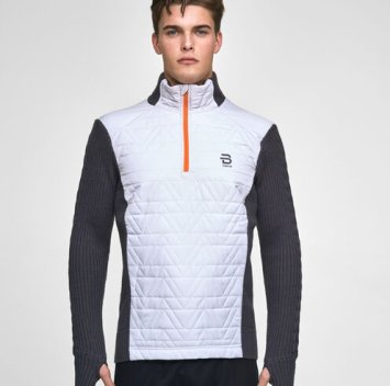 Свитер Bjorn Daehlie 2020-21 Half Zip Comfy for men Nine Iron 332024_95400