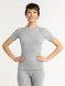Футболка Moax Active Pro SS жен. MX114060/11200 серый меланж