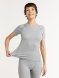 Футболка Moax Active Pro SS жен. MX114060/11200 серый меланж