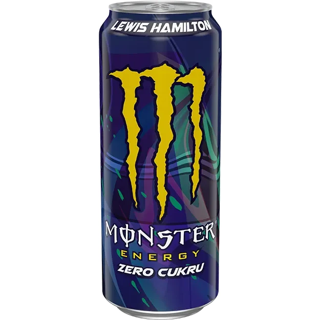 Monster Energy 500 ml (Lewis Hamilton zero) в Твери