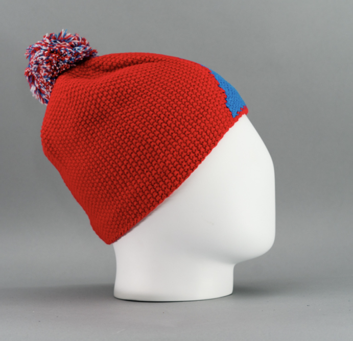 Шапка Nordski Knit Colour Red/Blue NSV472987 в Твери