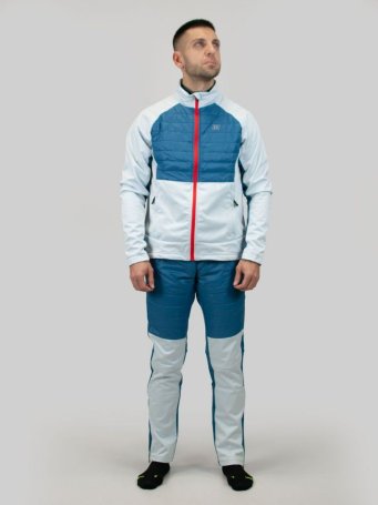 Брюки NONAME HYBRID PANTS 24 UX LIGHT BLUE/PETROL BLUE