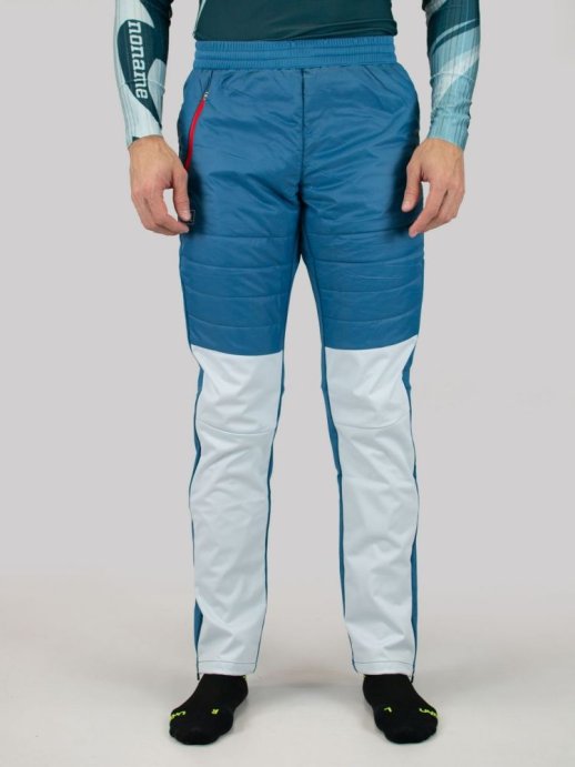 Брюки NONAME HYBRID PANTS 24 UX LIGHT BLUE/PETROL BLUE