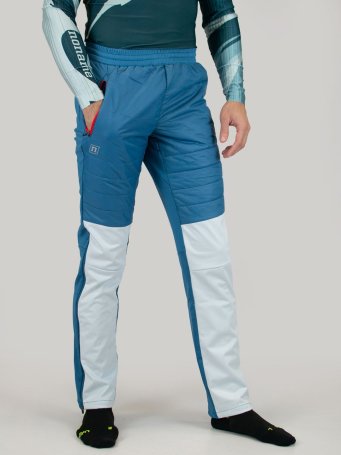 Брюки NONAME HYBRID PANTS 24 UX LIGHT BLUE/PETROL BLUE
