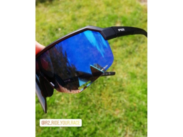 Очки R2 AT100G FLUKE, черн. оправа