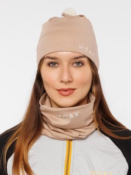 Шапка Moax Tauri Stretch  23803M/94610 бежевый OS