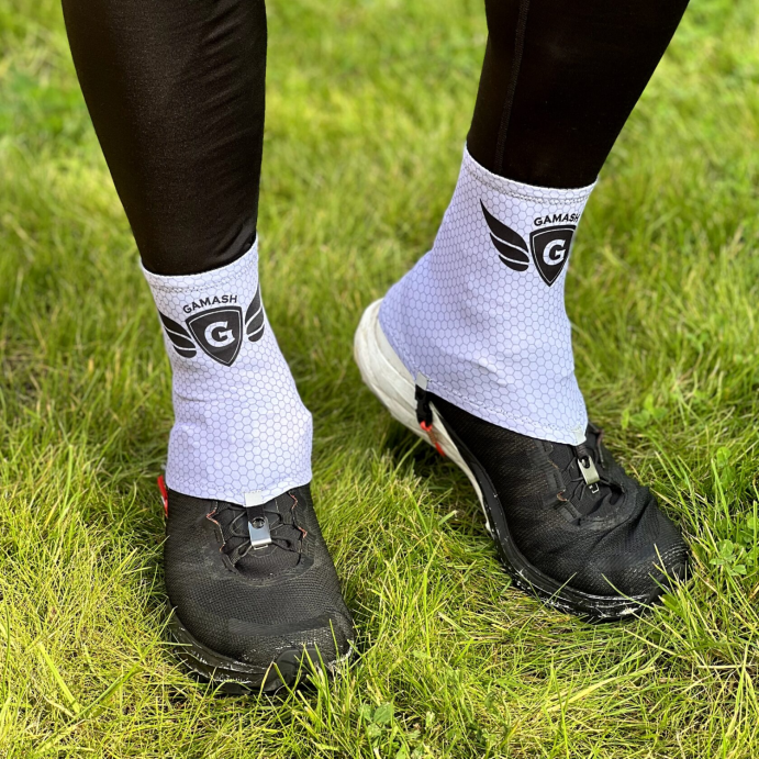 Защитные гетры для бега GAMASH (Титановый серый) в Твери